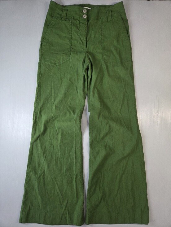 Anthropologie Pants - Maeve By Anthropologie Naomi Wide-Leg Flare Pants